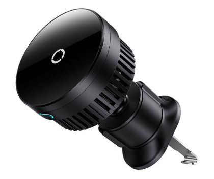 Uchwyt do telefonów BASEUS MagPro Wireless Charging Car Mount 15W Black C40164100121-00